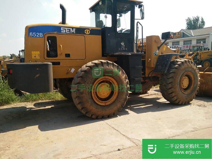 山東出售二手山工SEM652B裝載機