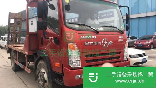 湖南出售二手藍牌平板運輸車