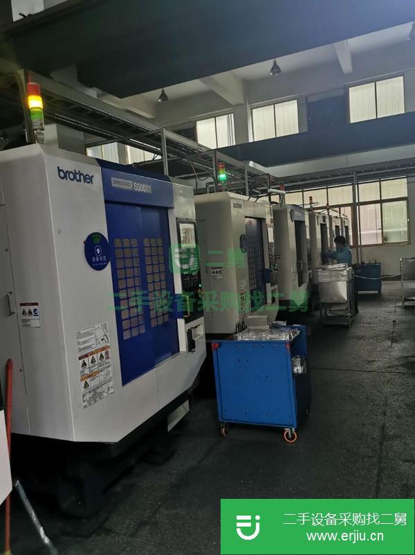 上海出售二手兄弟鉆攻中心S500X1