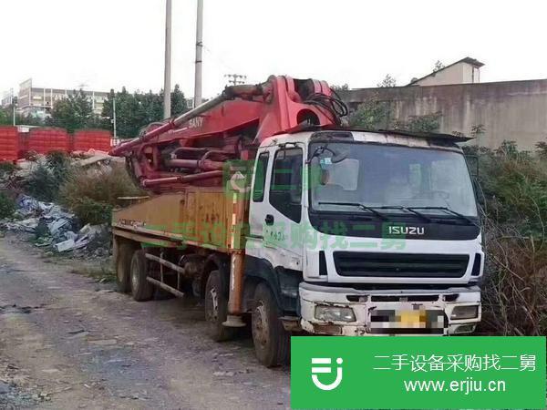 河北出售二手九成新46米泵車