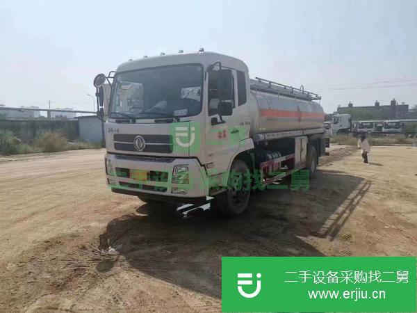 吉林出售二手10噸油罐車