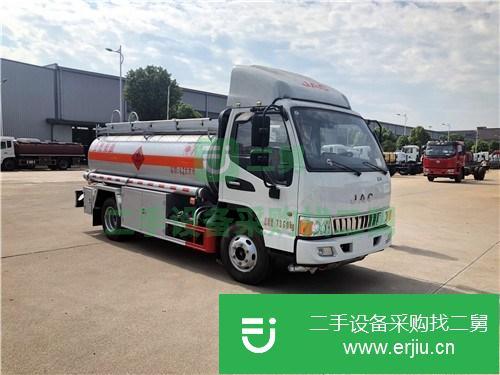 湖北出售二手江淮5噸加油車