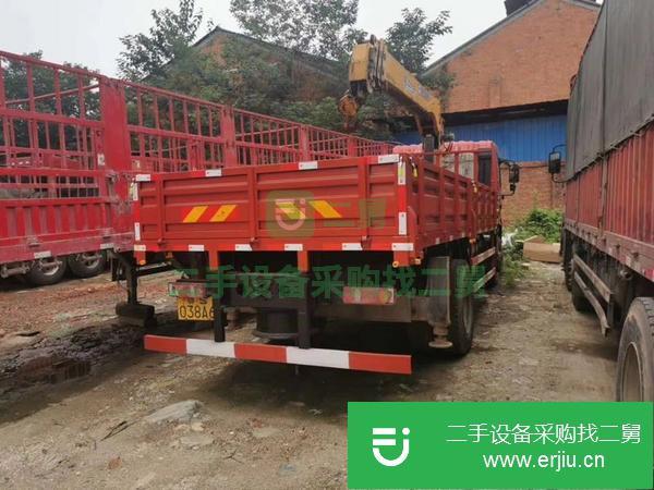 河北出售二手四節臂吊車