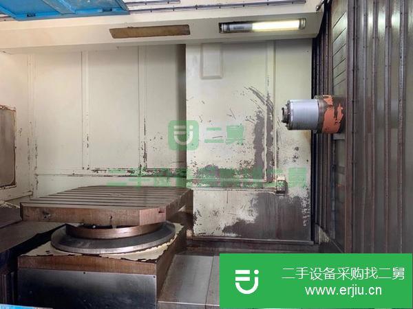 北京出售二手1米臥式加工車床中心一臺(tái)