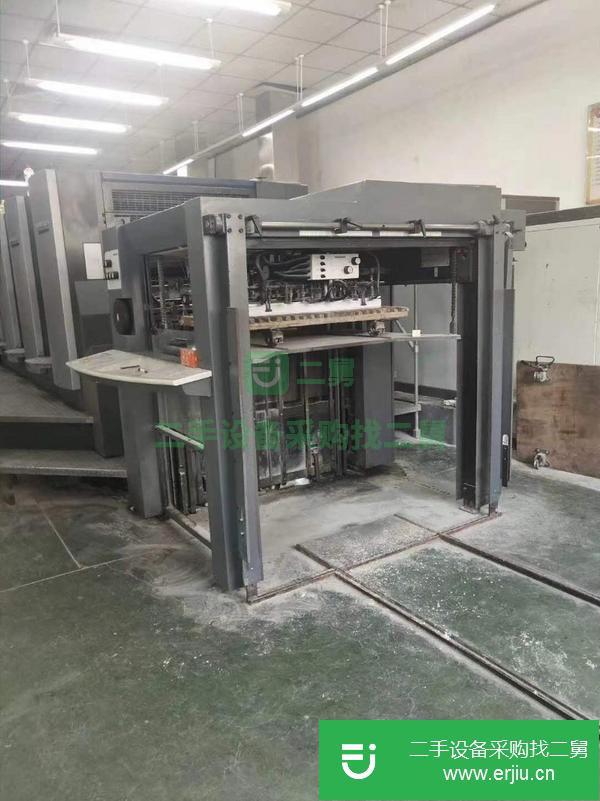 北京出售二手海德堡CD102-4印刷機
