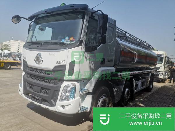 湖北出售二手楚勝油罐車