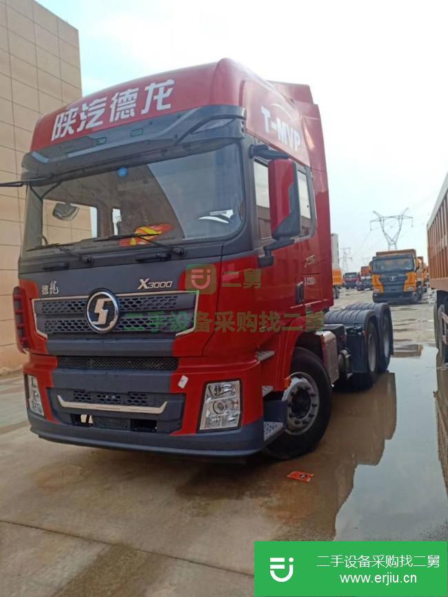 江西出售二手陜汽重卡牽引車