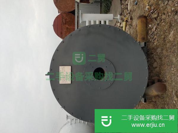 山西出售二手120萬大卡燃油燃?xì)鈱?dǎo)熱油鍋爐