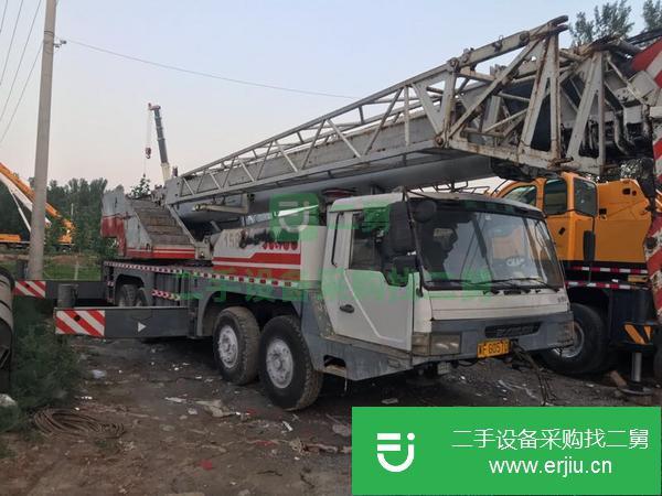 河南出售二手中聯吊車