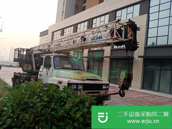 山東出售二手京城重工八噸汽車吊