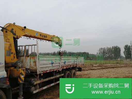 山東出售二手東風(fēng)12噸隨車吊