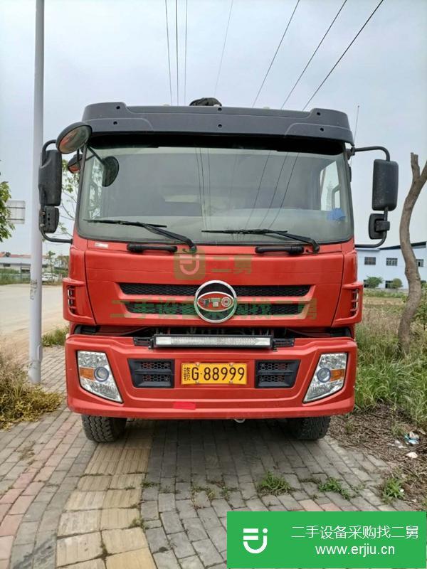 湖北出售二手小三軸自卸車
