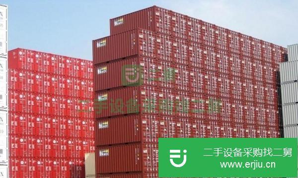 上海出售二手12米集裝箱