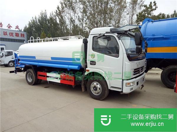 內蒙古出售二手九成新灑水車