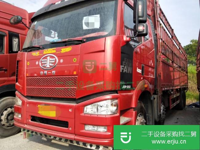 四川出售二手一汽解放貨車