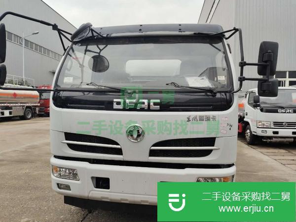 浙江出售二手東風福瑞卡8噸油罐車