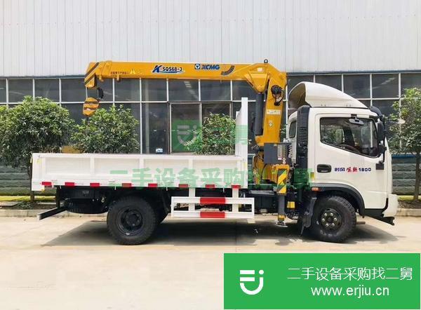 湖南出售二手時風10噸隨車吊
