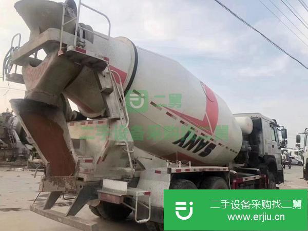 山東出售二手豪沃大12方攪拌車