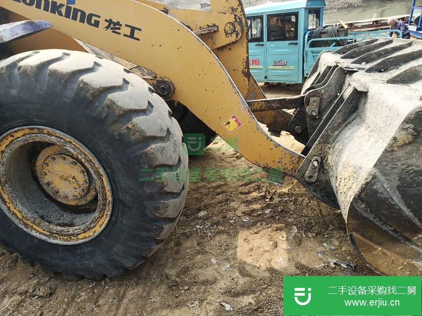 江蘇出售二手龍工LG843裝載機