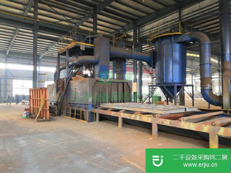 河北出售寬三米一，高一米五，大型通過式拋丸機