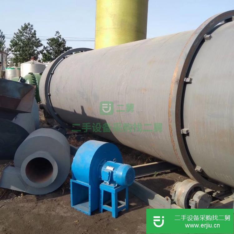 山東出售二手滾筒烘干機