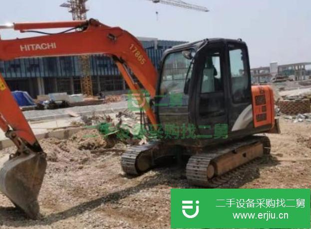 廣西出售二手日立ZX60-5A挖掘機