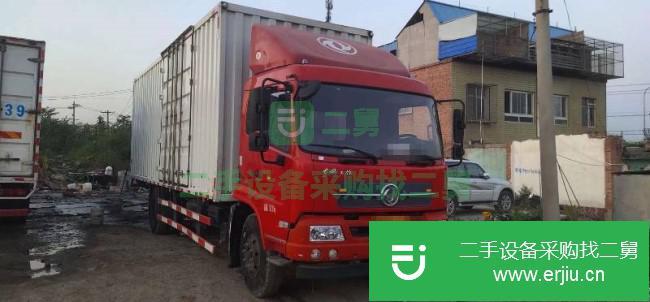 北京出售二手東風(fēng)廂式貨車