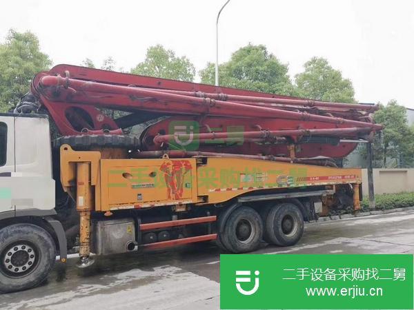 北京出售二手奔馳49米泵車