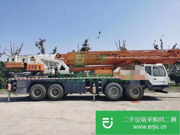 江蘇出售二手中聯80v汽車吊