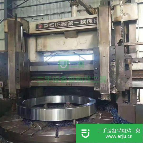 江蘇出售二手齊重C5225E數控雙柱立式車床