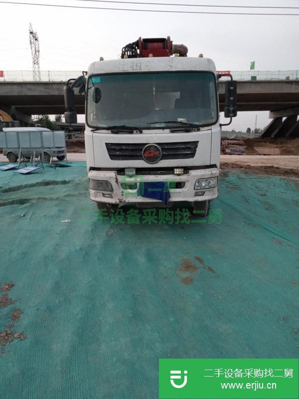 河北出售二手東風鑫達31米泵車
