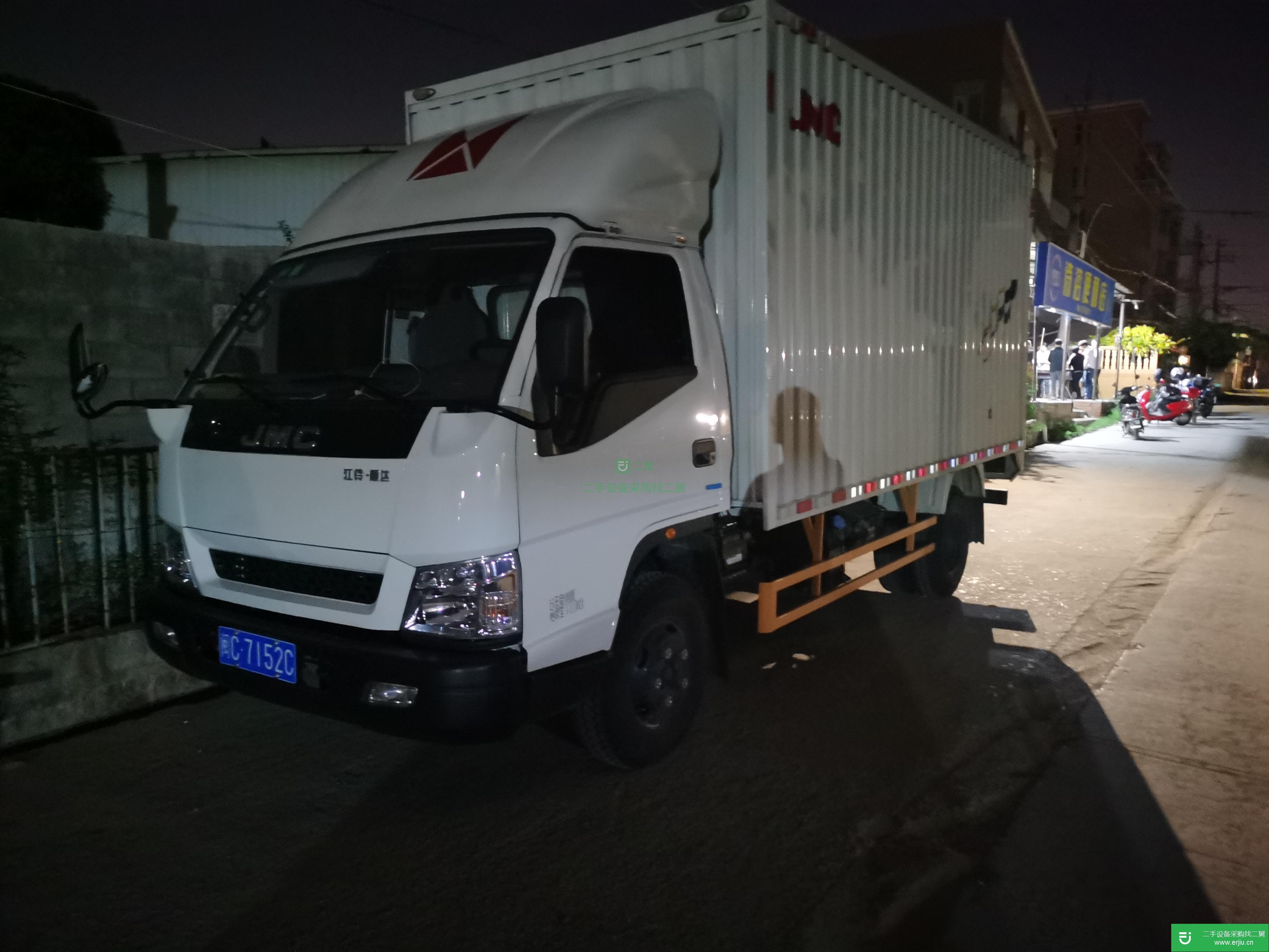 福建出售二手江鈴192馬力貨車