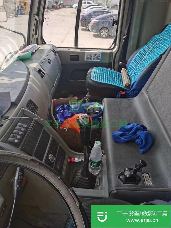 江蘇出售二手中聯80v汽車吊