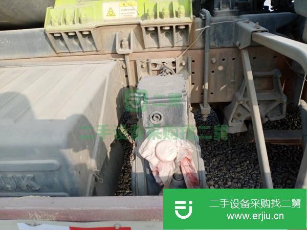 山東出售二手豪沃攪拌車
