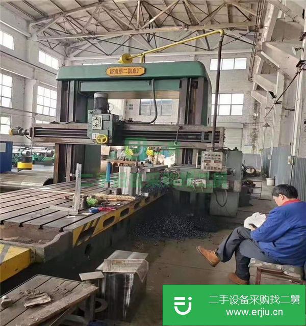 江蘇出售二手2x8米龍門銑床