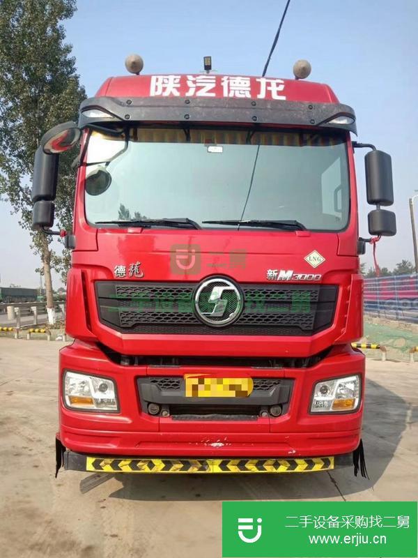 陜西出售二手全保險德龍牽引車，車況精品