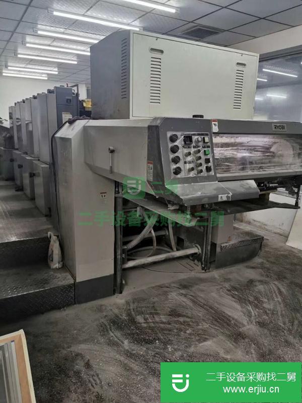 湖南出售二手良明920-4印刷機