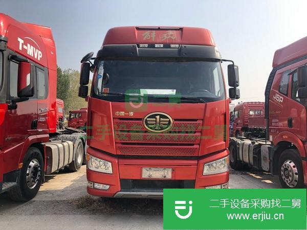 廣東出售二手解放J6P牽引車