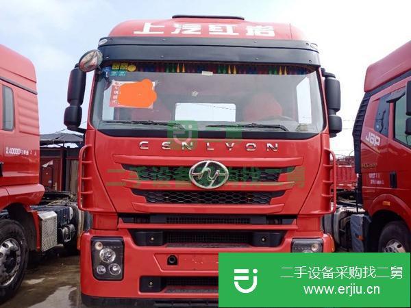 山東出售二手紅巖杰獅牽引車