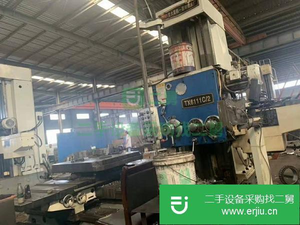 江蘇出售二手?jǐn)?shù)顯臥式鏜床