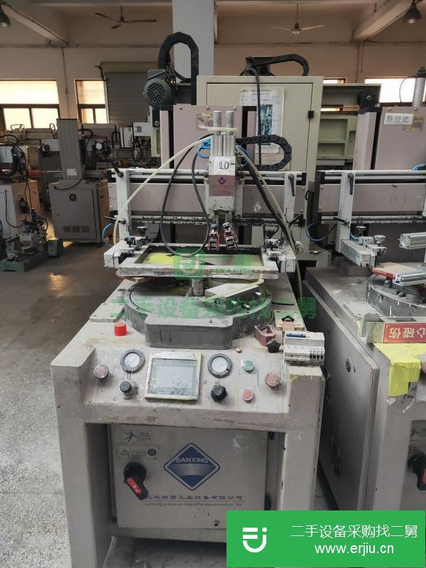 廣東出售二手半自動絲印機