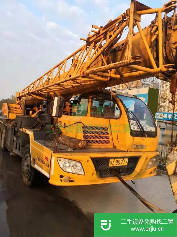 安微出售二手徐工20B吊車