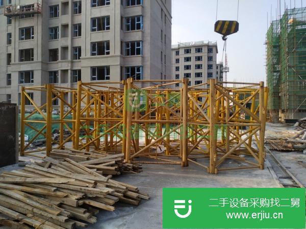 天津出售二手徐工5610塔吊