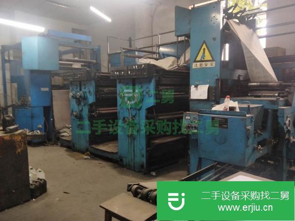 河北出售二手雙色印刷機