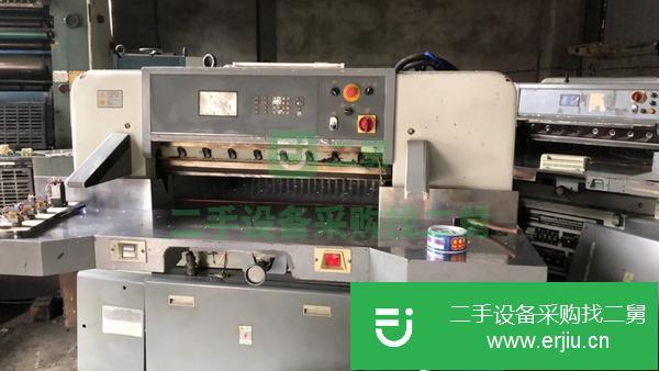 浙江出售二手九成新切紙機