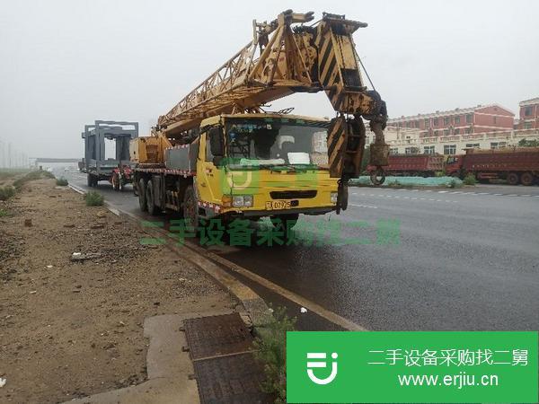 山東出售二手柳工20汽車吊