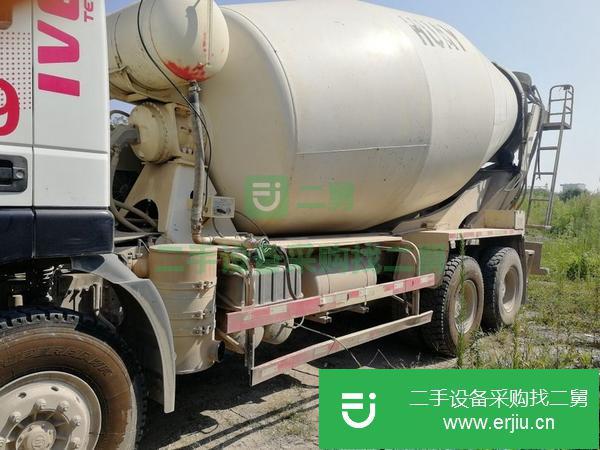 湖北出售二手杰獅攪拌車