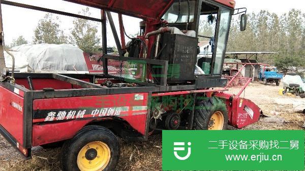 江蘇出售二手青儲收割機