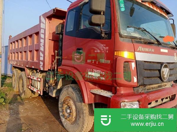 山東出售二手歐曼自卸車(chē)