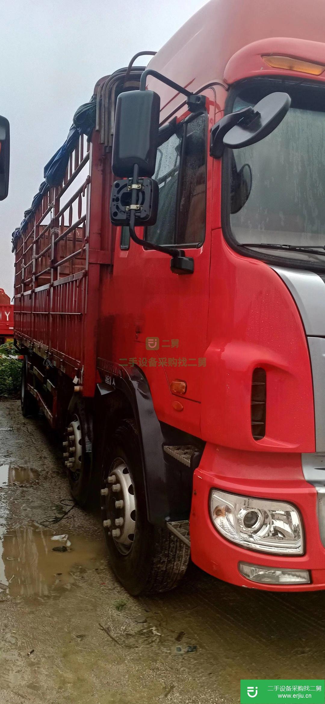 江西出售二手江淮格爾發240馬力貨車